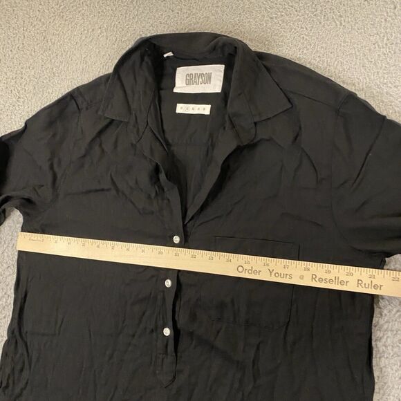 Grayson by Frank & Eileen Changemaker Shirt Dress Small, 2 Flannel Soft NEW - Picture 6 of 8